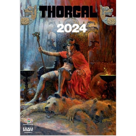 KALENDARZ THORGAL 2024  A2