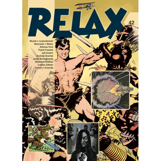 RELAX #42    (Frank Frazetta)